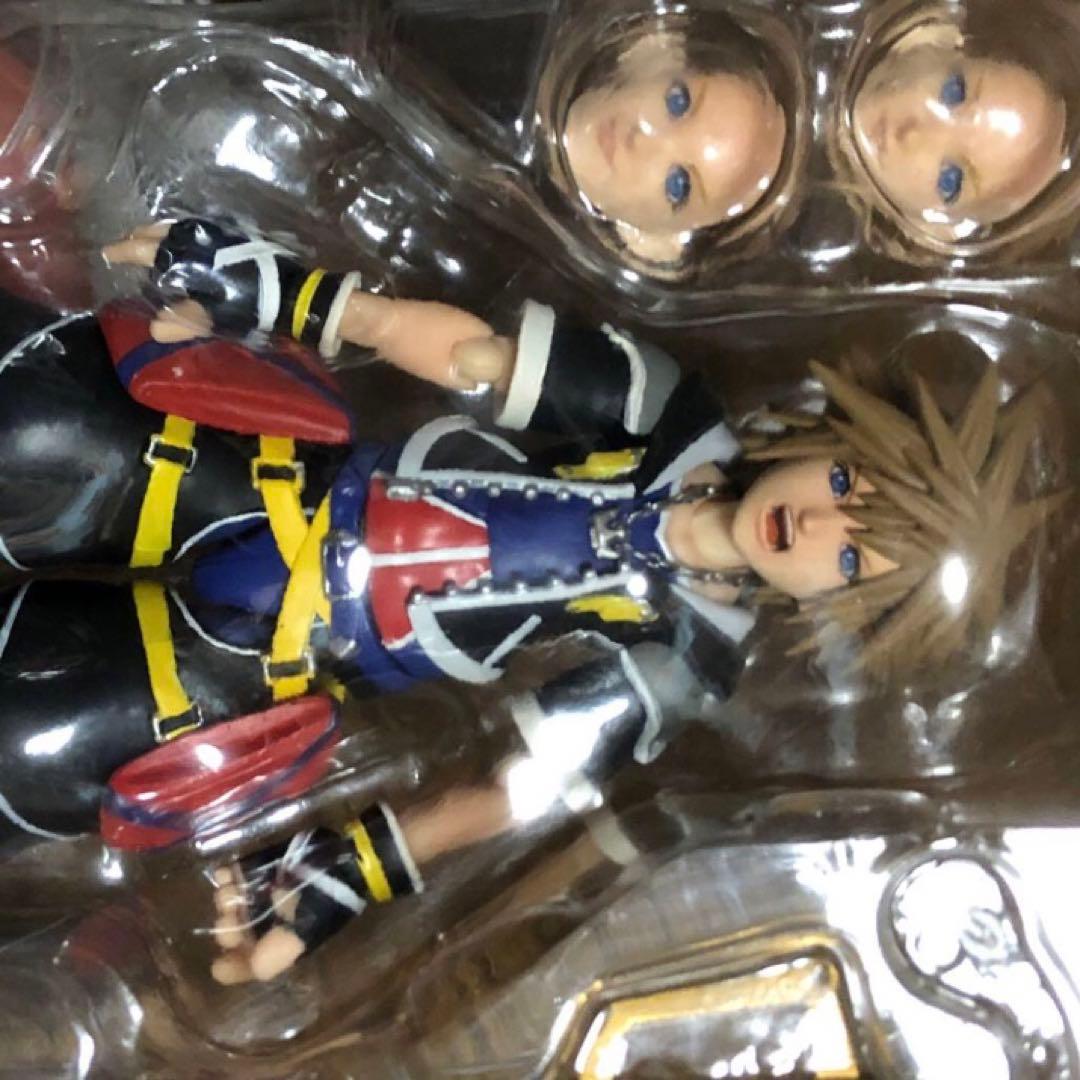 S.H. フィギュアーツ キングダム ハーツ ソラ バンダイ