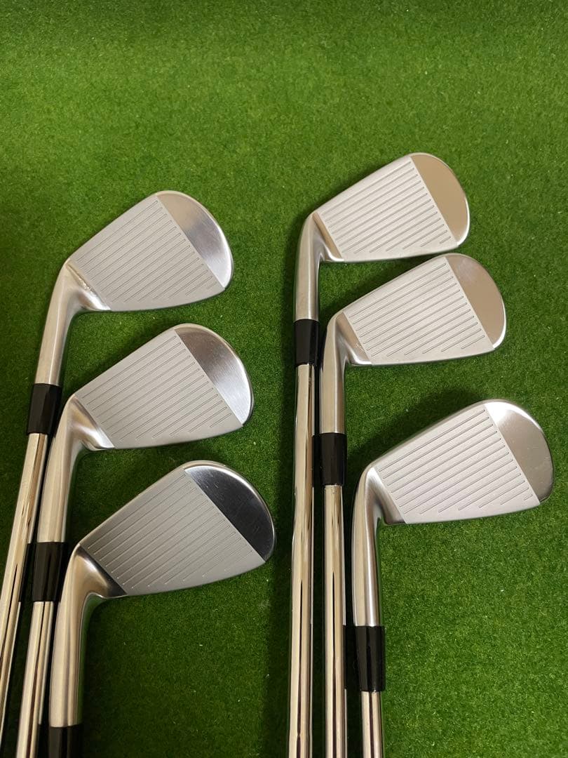 美品　ミズノプロ最新アイアンm13 ５番〜PWモーダス110S 6本