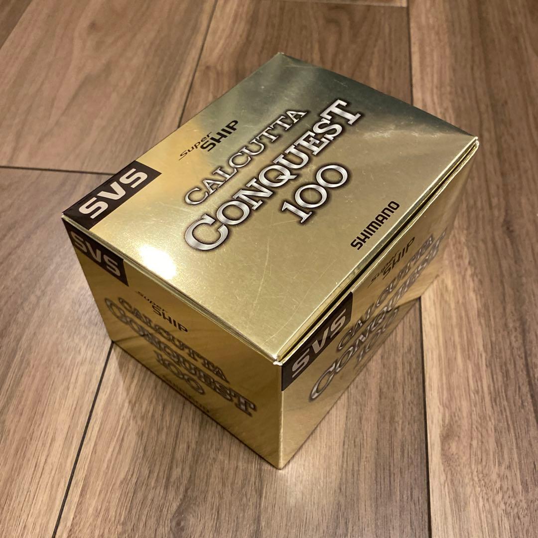SHIMANO CALCUTTA CONQUEST 100 箱あり