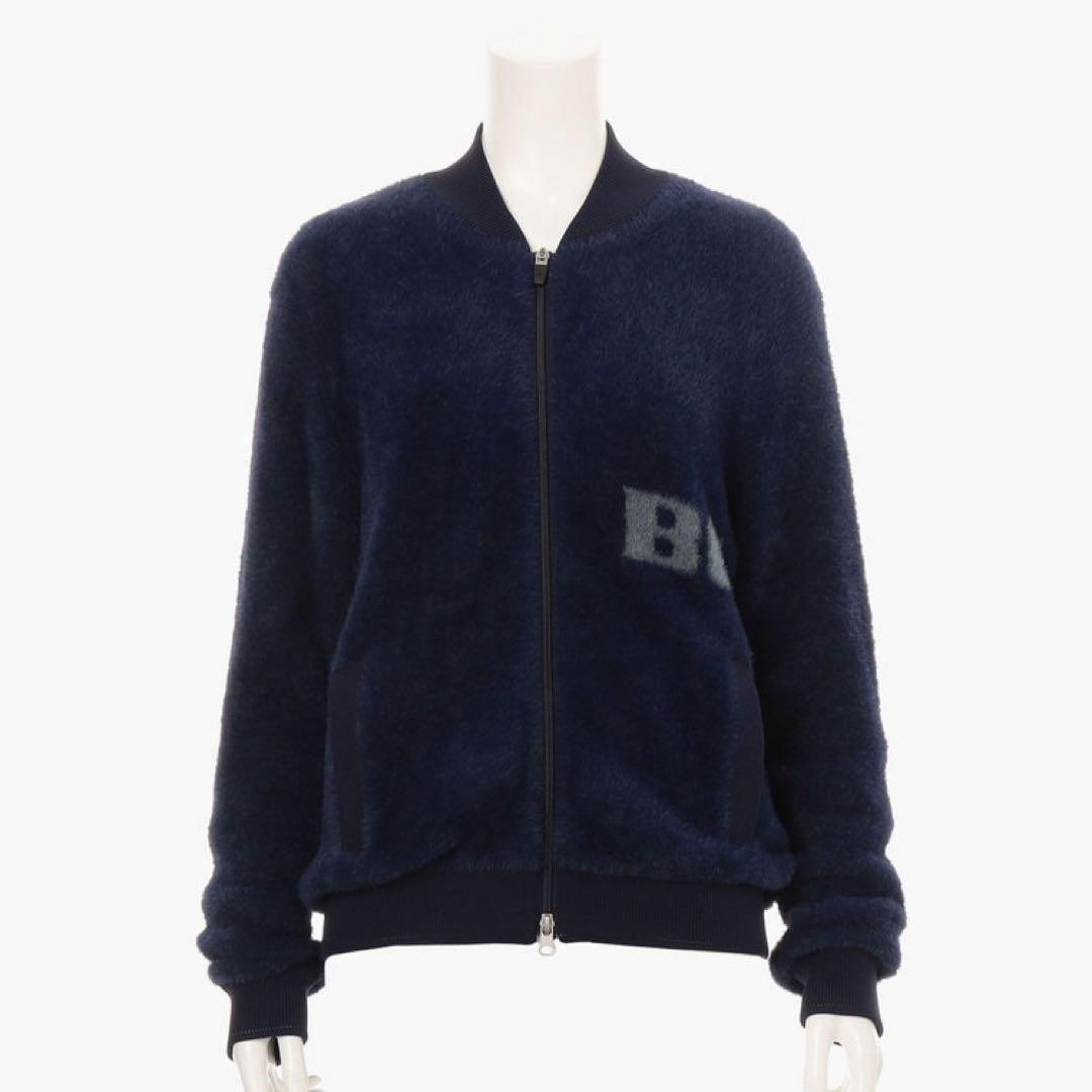 新品　BRIEFING CL SHAGGY LOGO KNIT BLOUSON