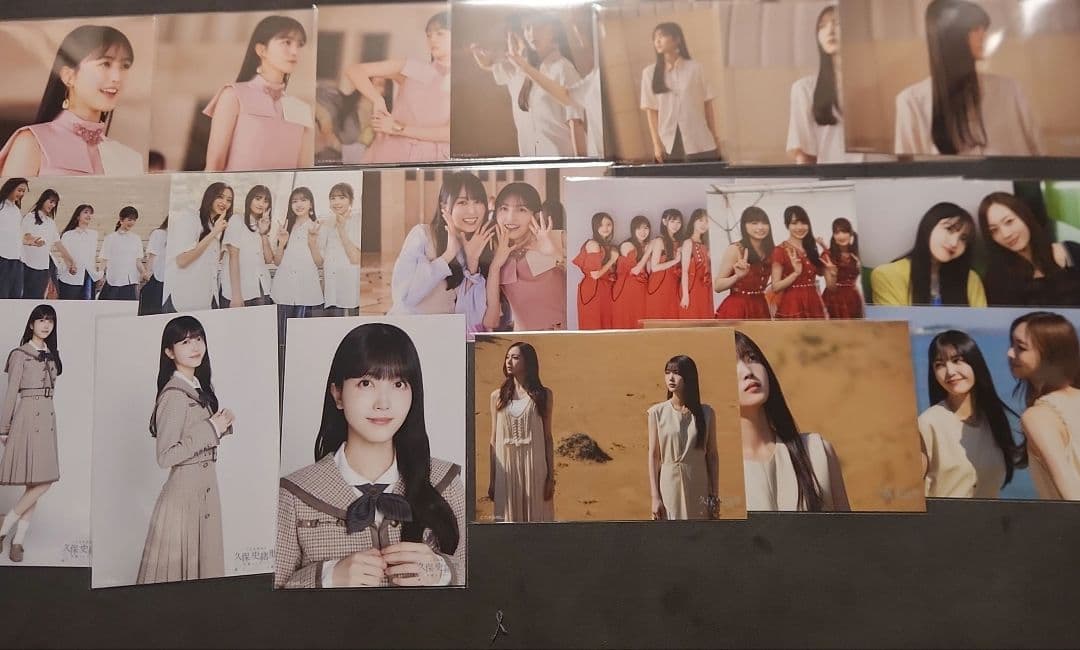 乃木坂46 久保史緒里　生写真　卒業記念　卒コン　ソロカット　51種　フルコンプ