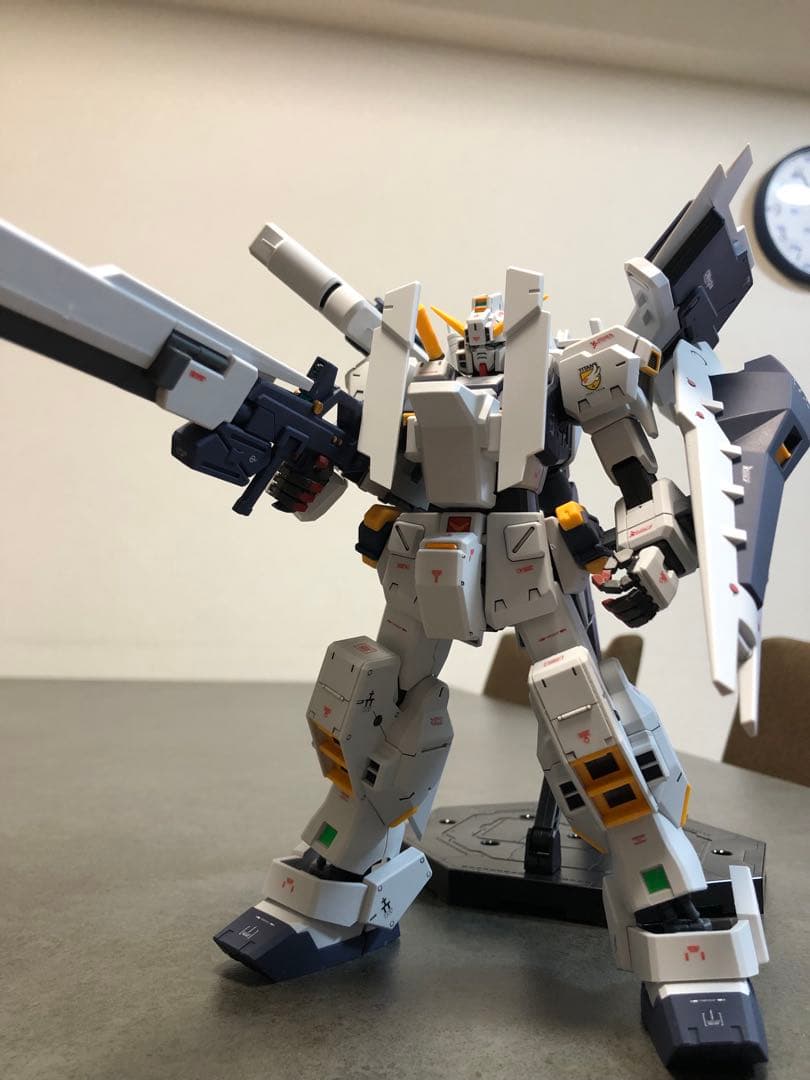 MG 1/100 ガンダムTR-1 + MG 1/100 Gパーツ [フルドド]