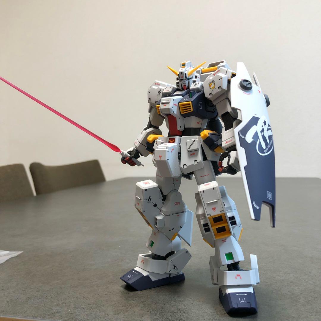 MG 1/100 ガンダムTR-1 + MG 1/100 Gパーツ [フルドド]