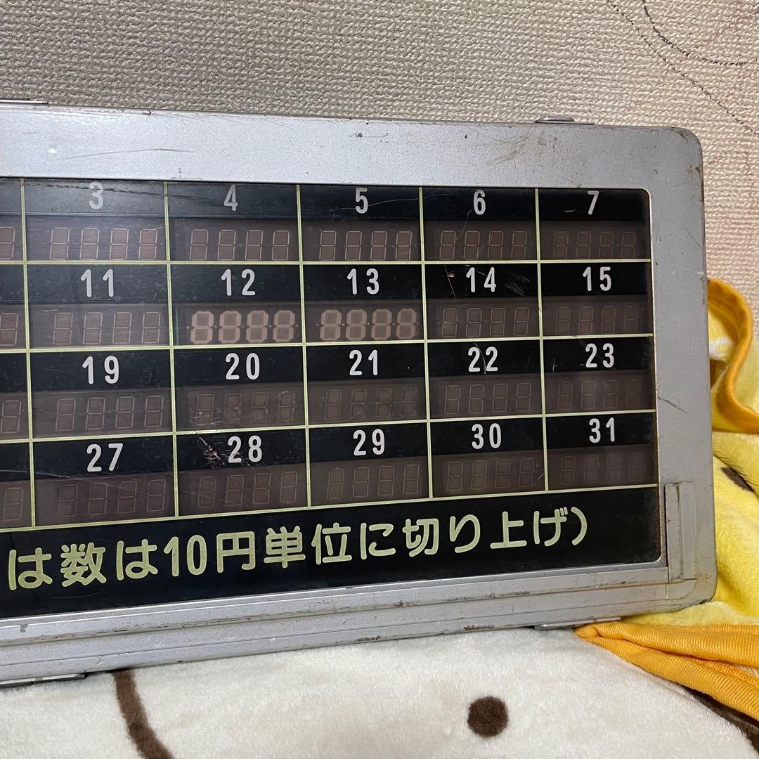 バス 運賃盤 運賃表示器 操作盤 ジャンク品