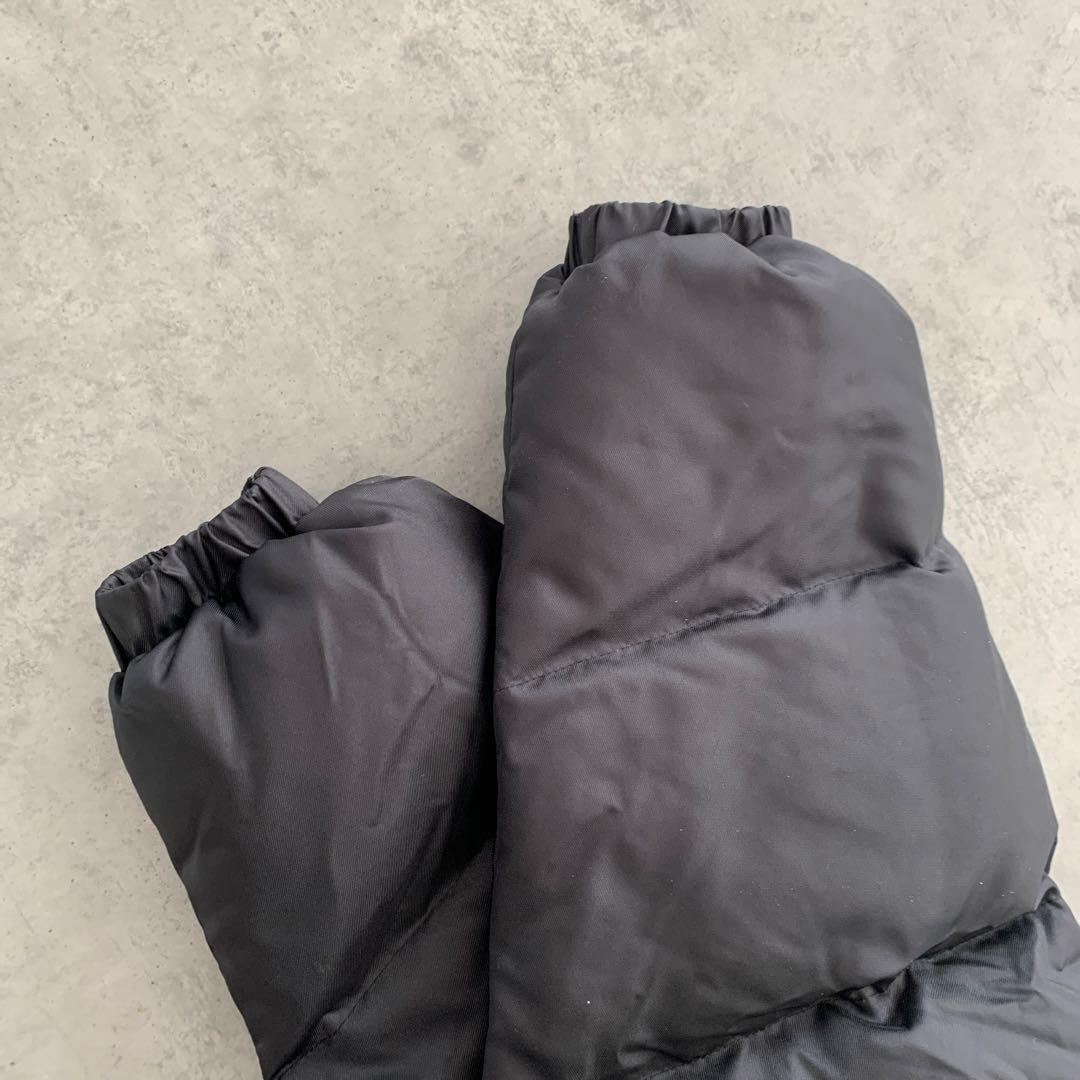 未使用級✨✨ルコック　 ロング ダウンコート ベンチコート ロゴ　大きいサイズ