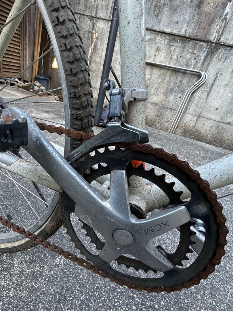 オールドMTB Panasonic ジャンク