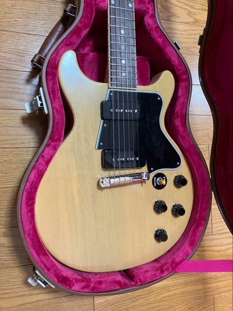 ギター Les Paul Special Double Cut TV Yellow