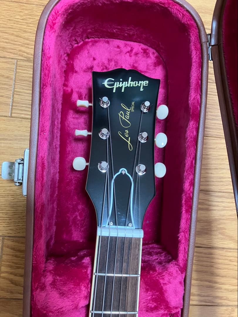 ギター Les Paul Special Double Cut TV Yellow