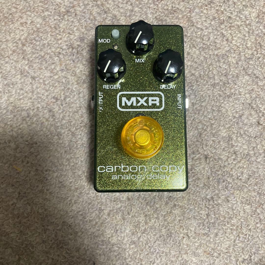 【匿名配送】MXR carbon copy M169 ディレイ