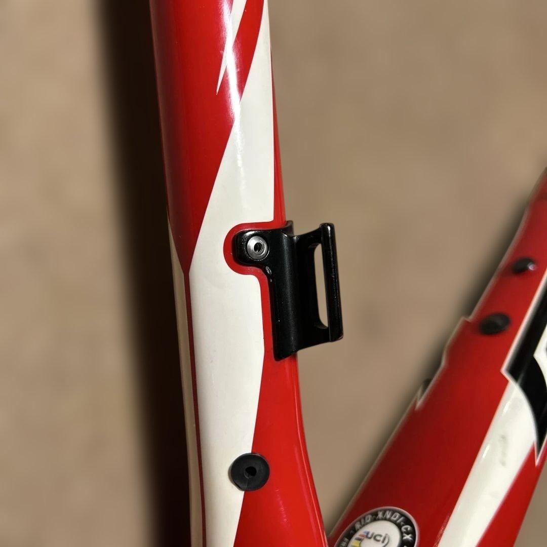 リドレー　シクロクロス　カーボンフレーム　ディスクブレーキ　X-NIGHT