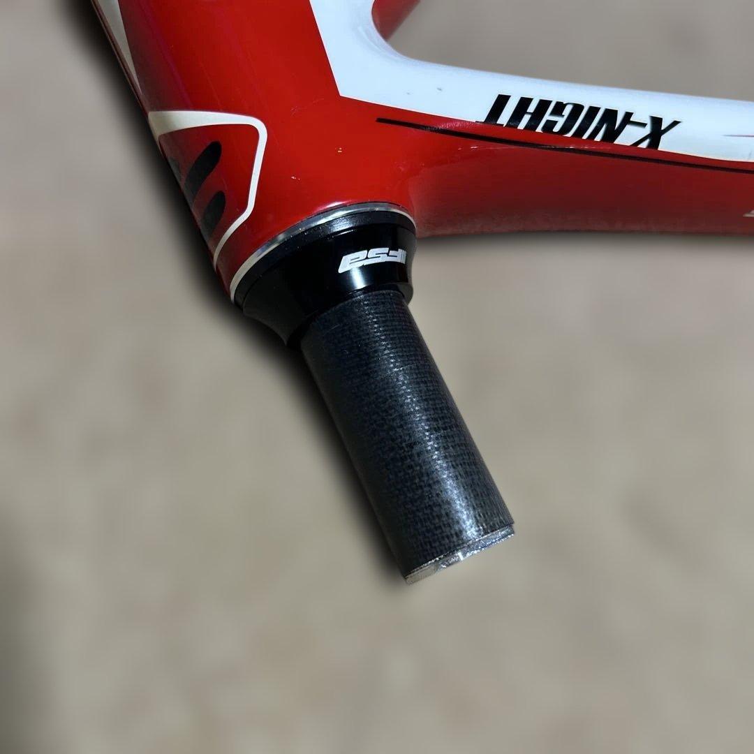 リドレー　シクロクロス　カーボンフレーム　ディスクブレーキ　X-NIGHT