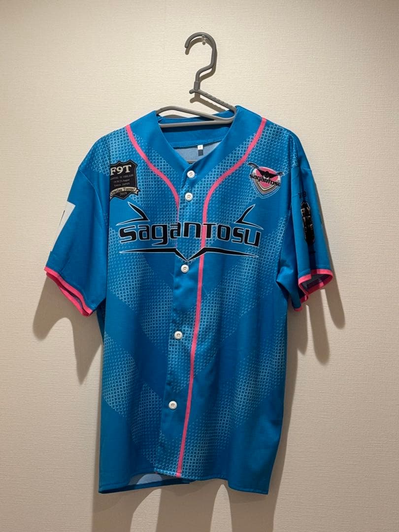 激レア　サガン鳥栖　フェルナンド・トーレス引退試合　ベースボールTシャツ