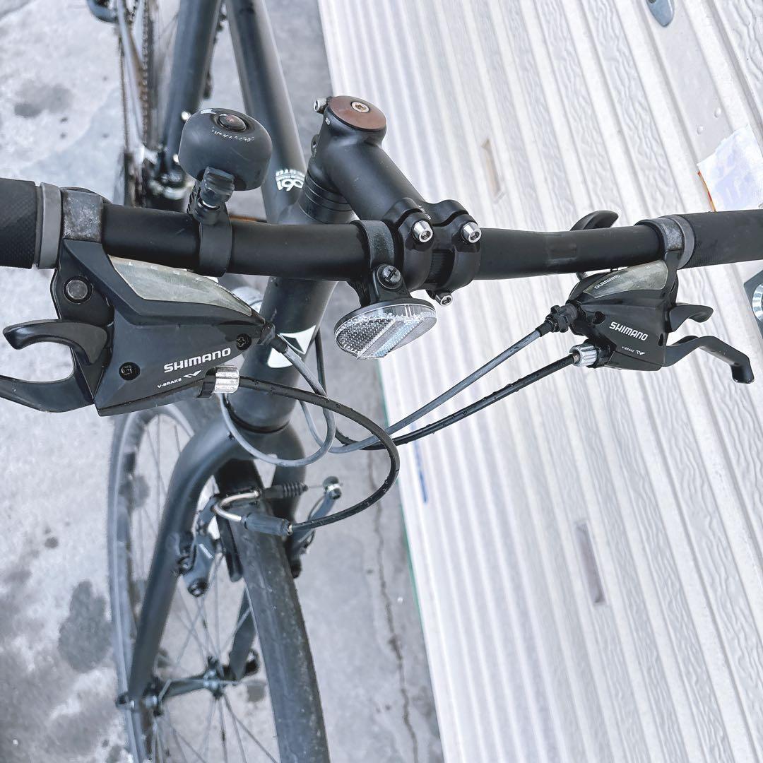 【神奈川県厚木市直接引取】ジャンクNESTO VACANZE クロスバイク自転車