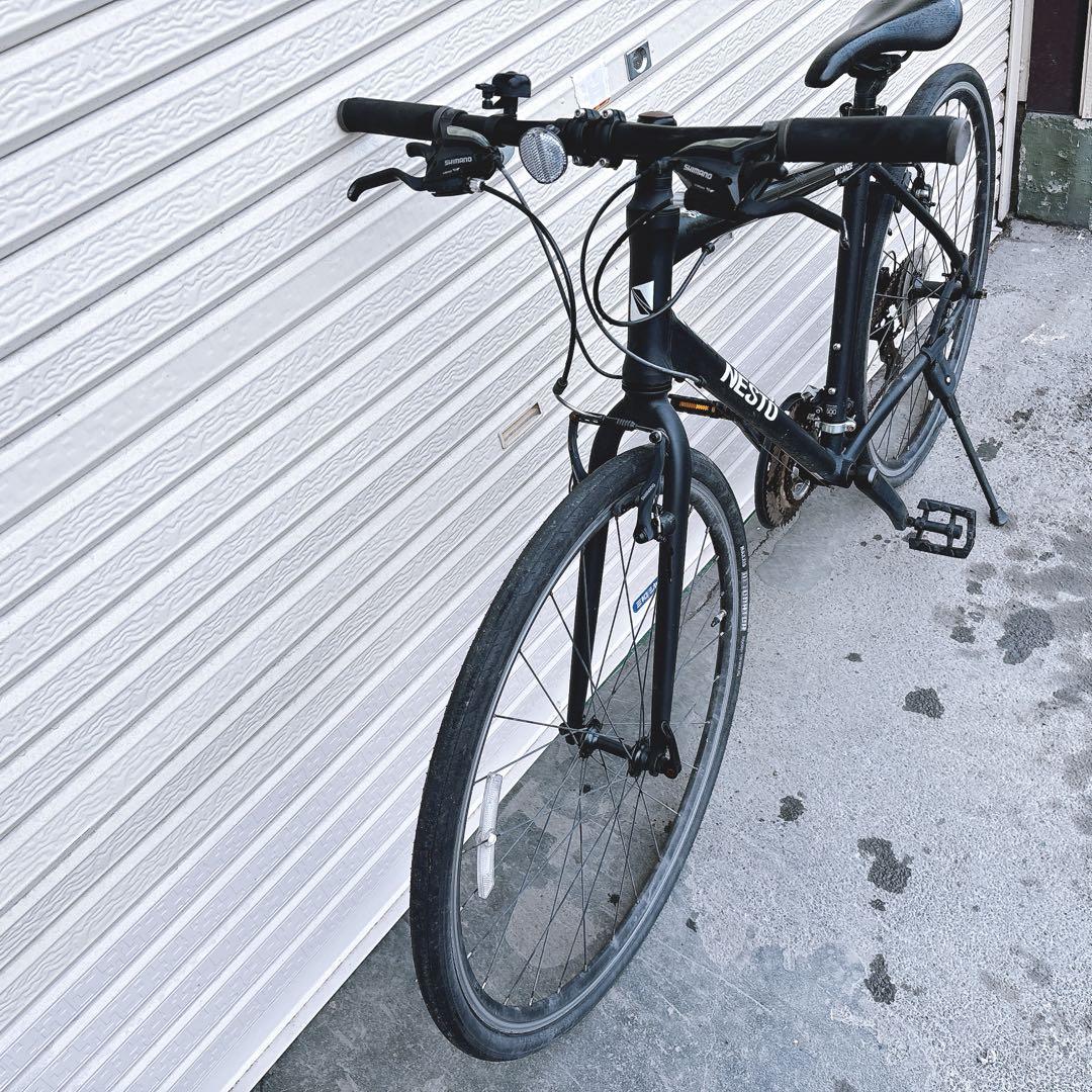 【神奈川県厚木市直接引取】ジャンクNESTO VACANZE クロスバイク自転車