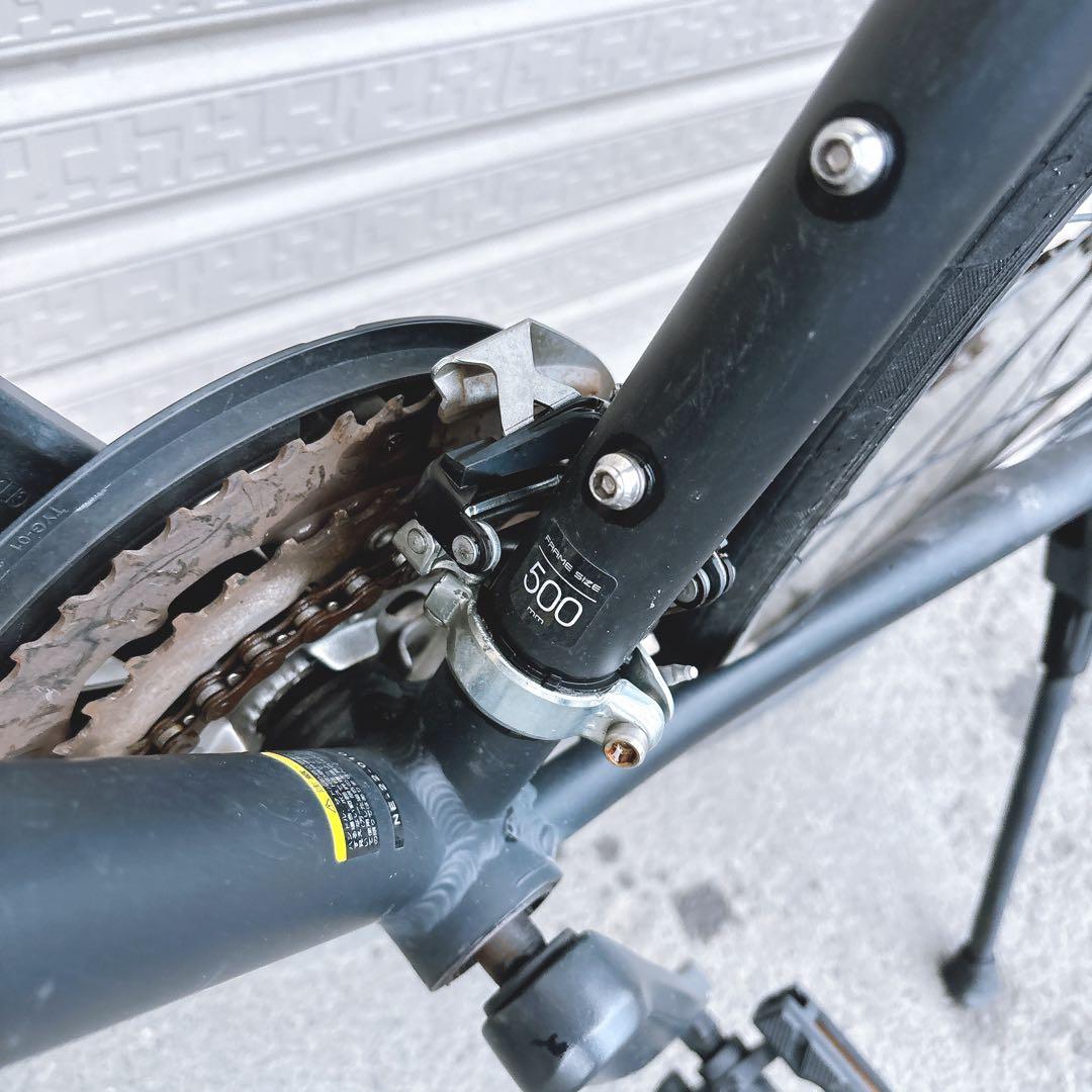 【神奈川県厚木市直接引取】ジャンクNESTO VACANZE クロスバイク自転車