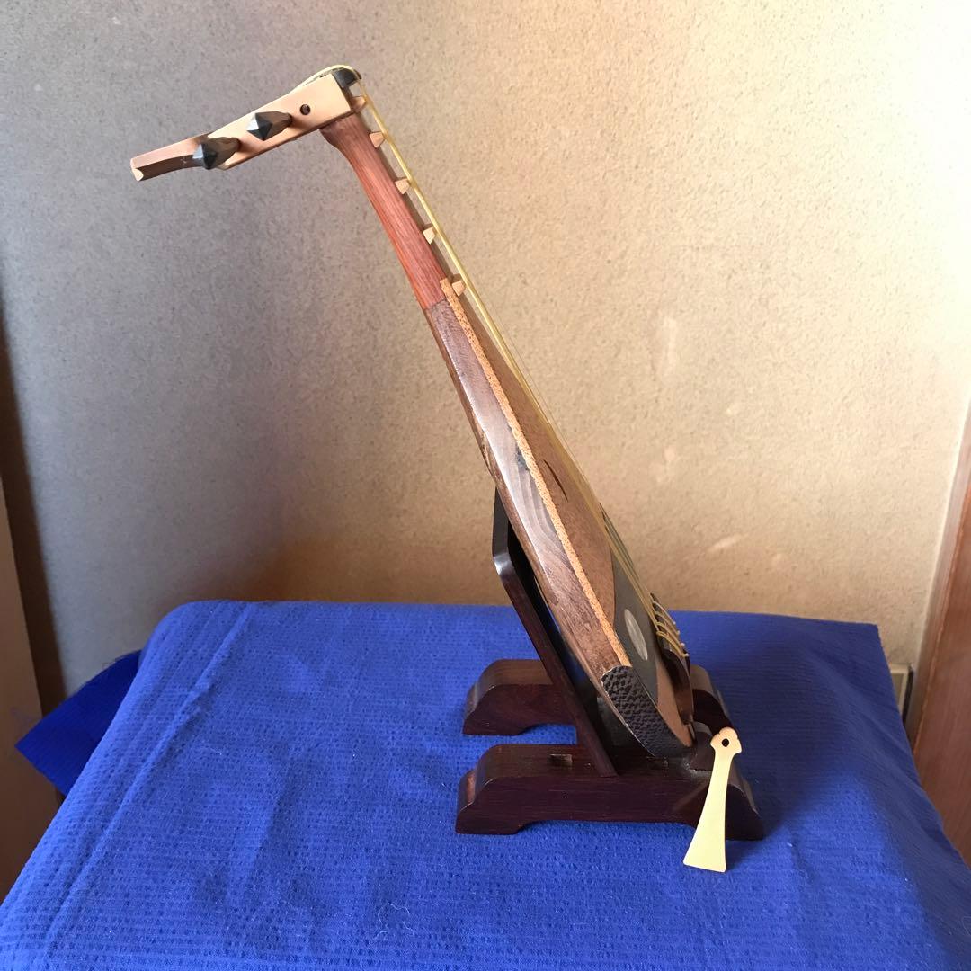 筑前琵琶ミニチュア　tamanpo