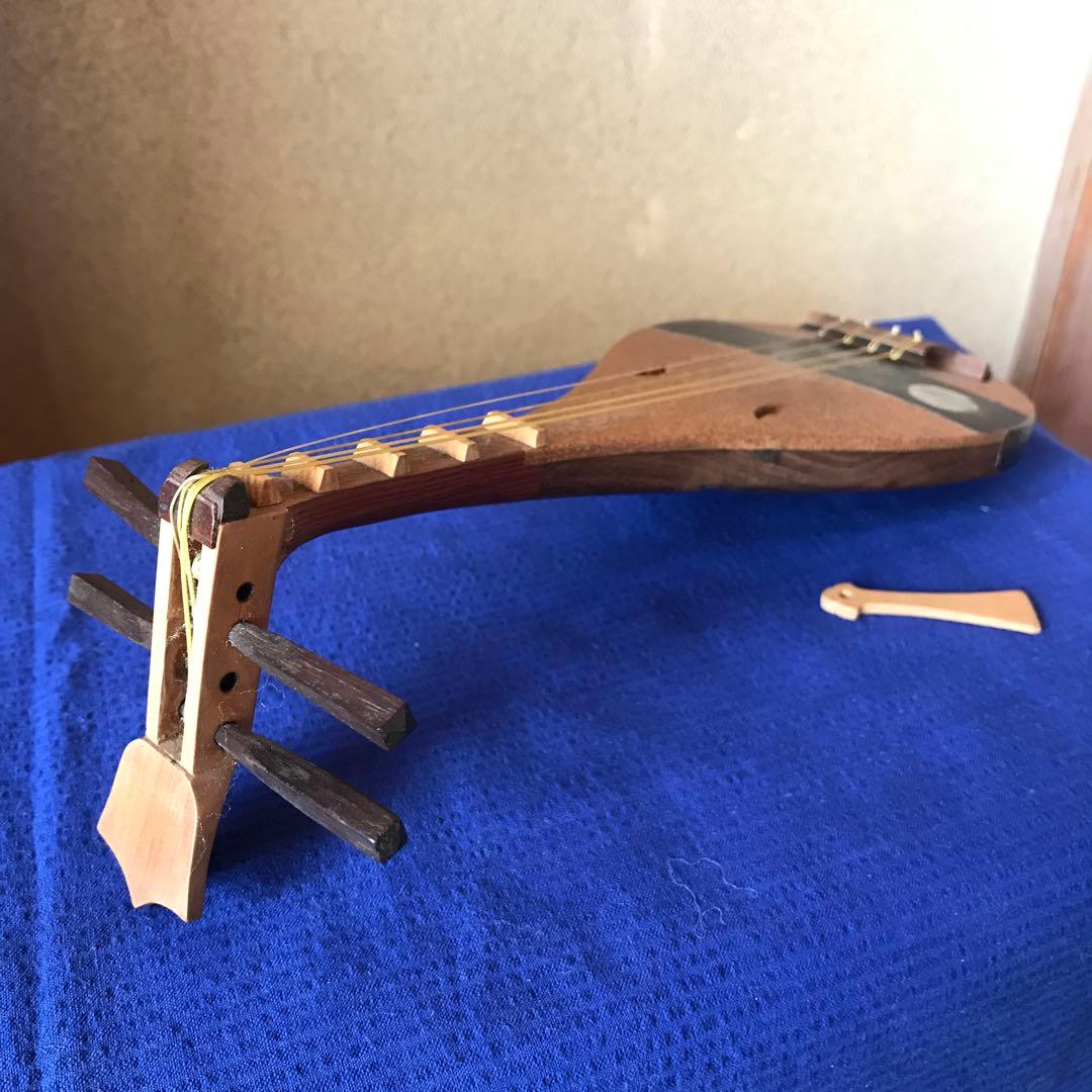 筑前琵琶ミニチュア　tamanpo