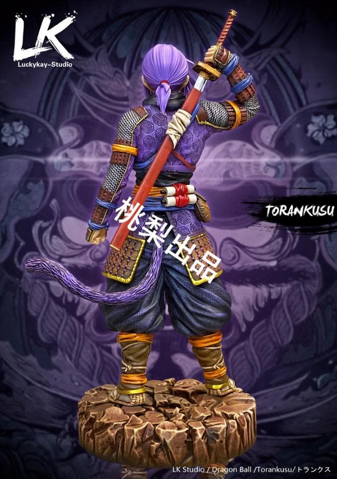 新品未開封『ドラコンボール』LK　トランクス　 ガレージキット スタチュー
