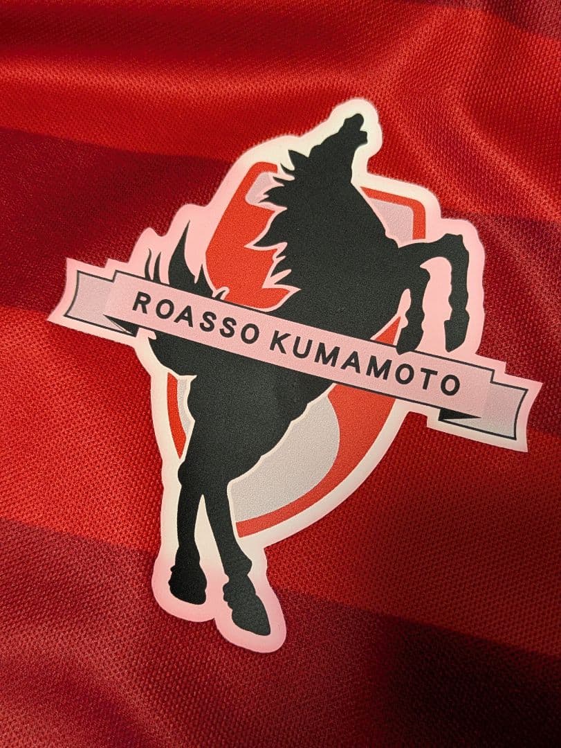 PUMA Jリーグシャツ 赤 サイズ12