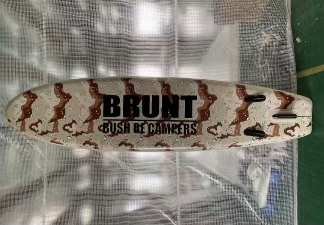 Brunt FolbotHuckleberry コラボsup&ライフジャケット