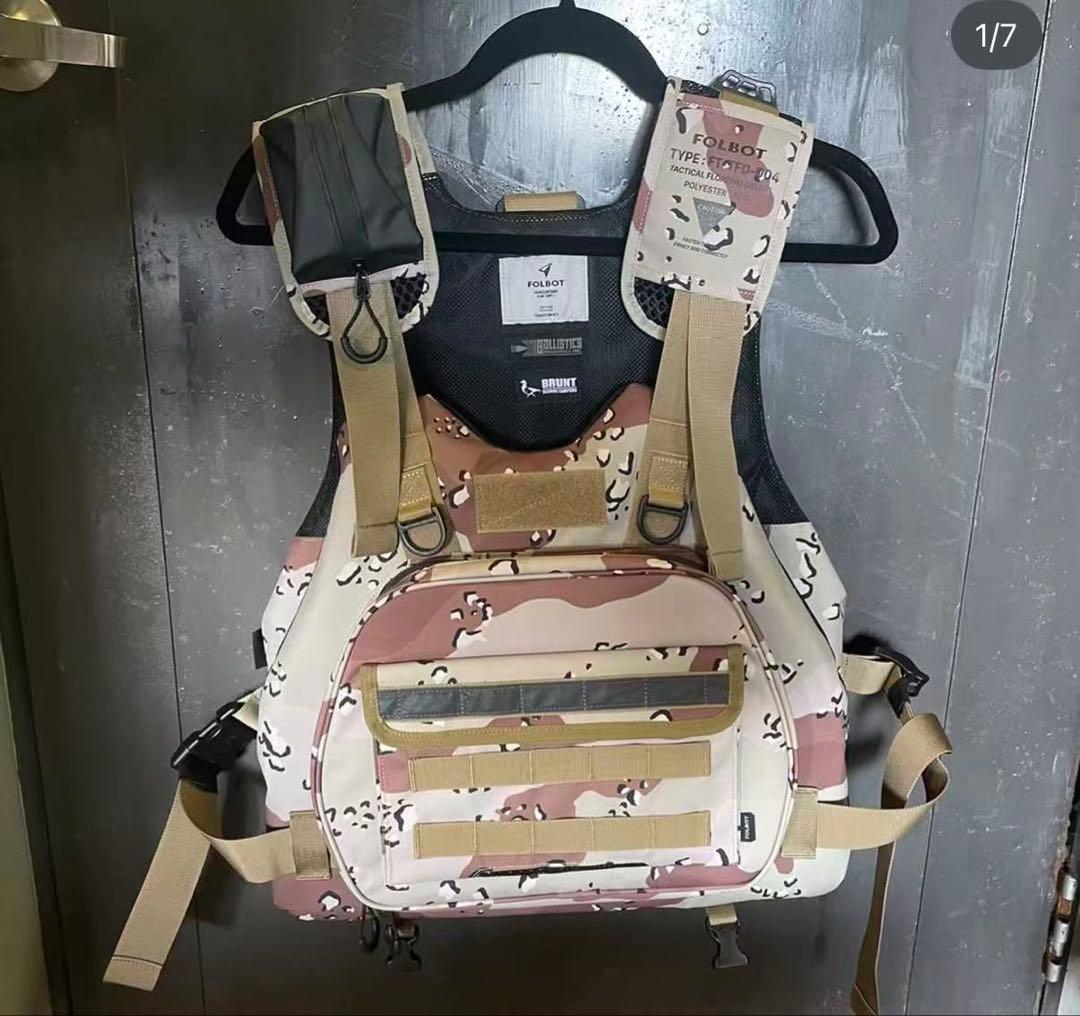 Brunt FolbotHuckleberry コラボsup&ライフジャケット