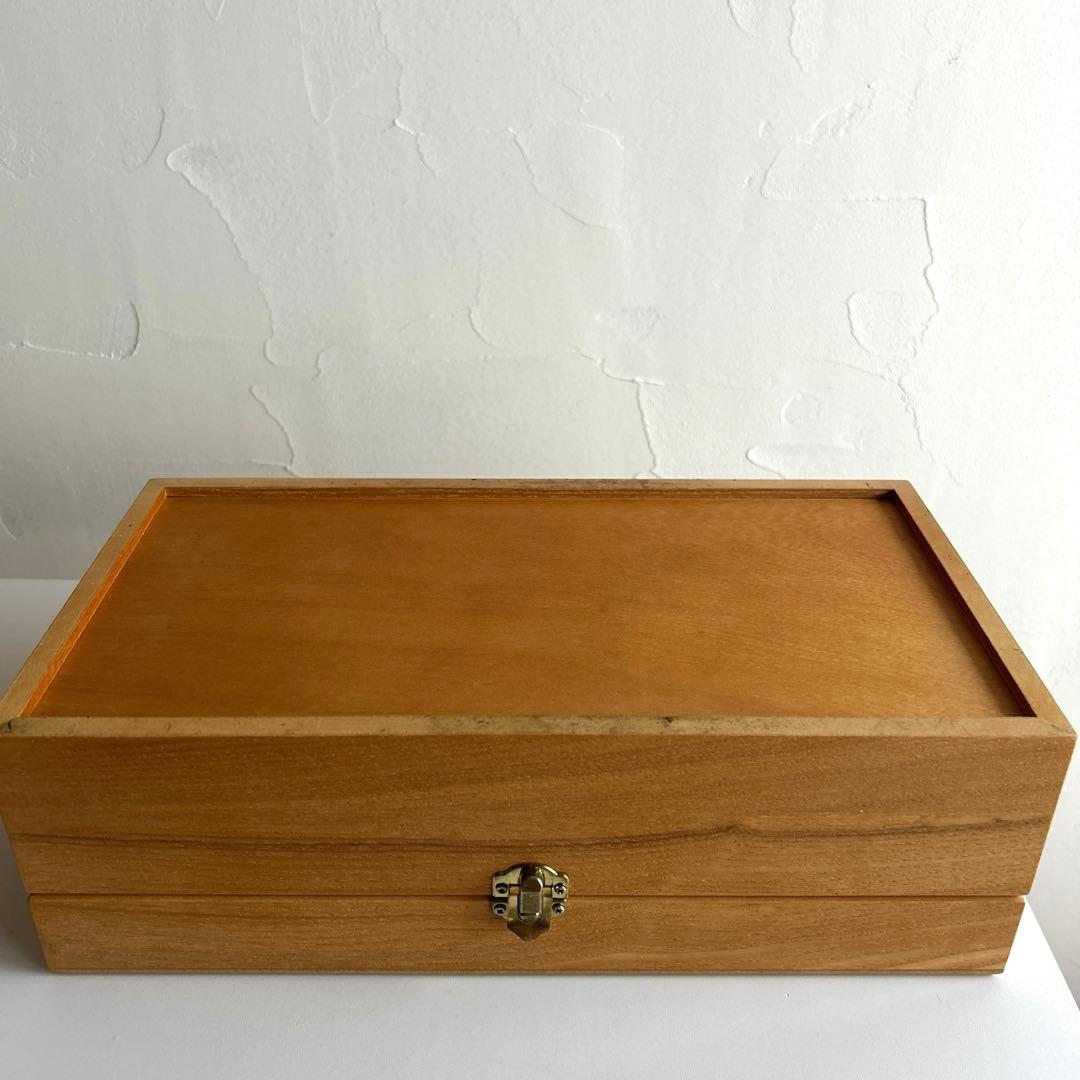 dōTERRA 木製ウッドボックス50本収納