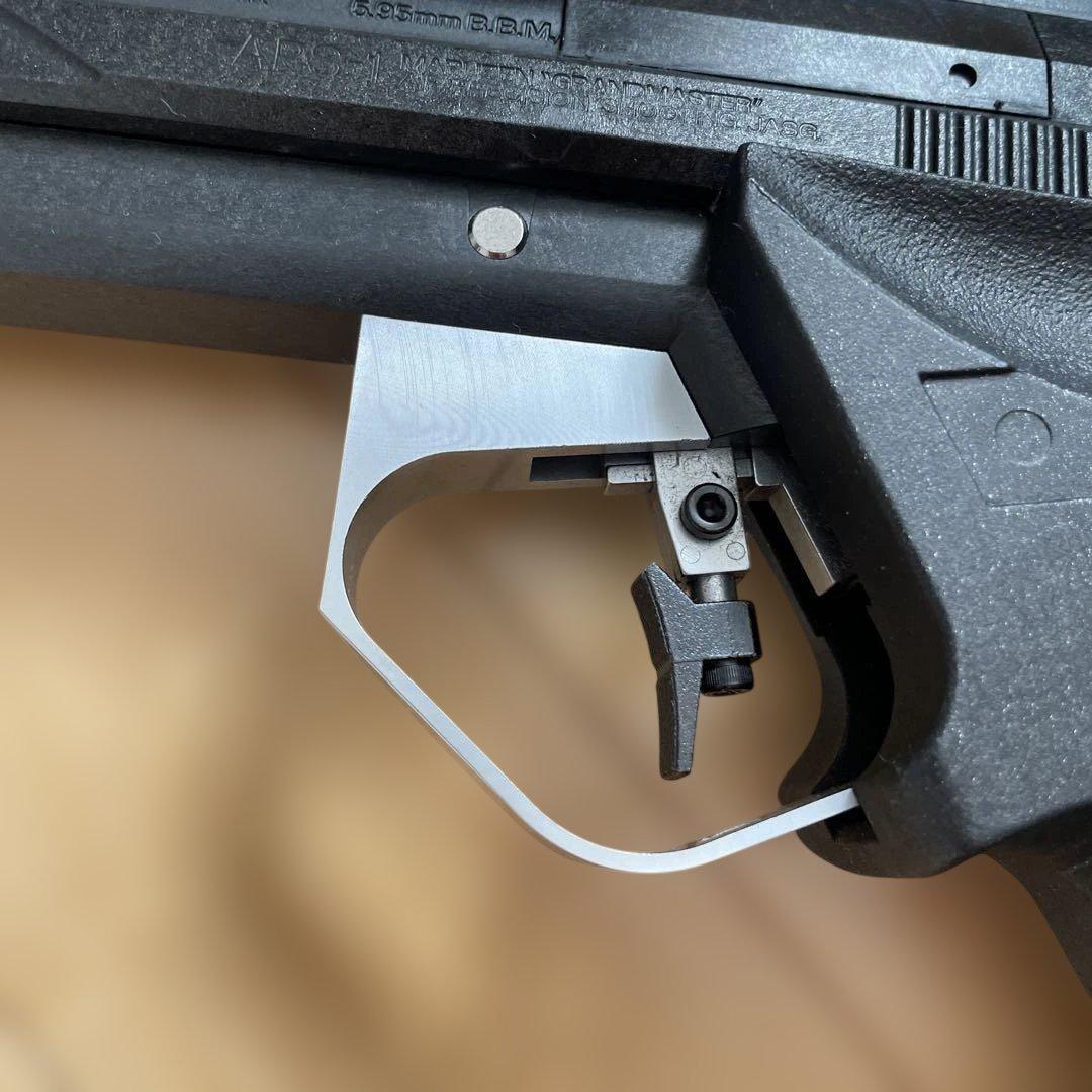 マルゼン APS-1 \"GRANDMASTER\" ケース、BB弾付き