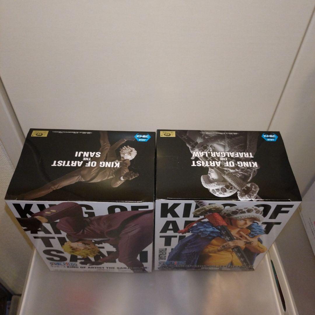 ワンピース KING OF ARTIST ルフィ ゾロ サンジ ロー