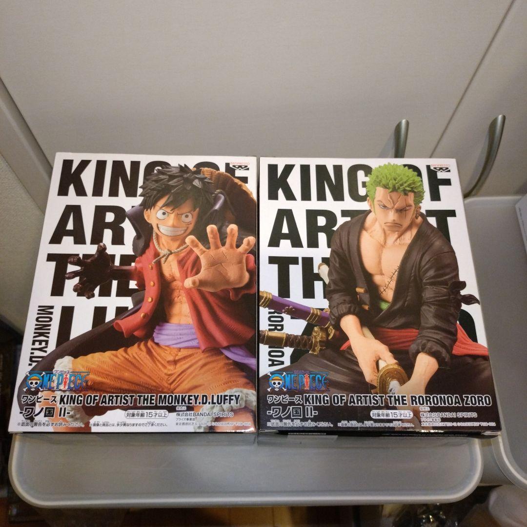 ワンピース KING OF ARTIST ルフィ ゾロ サンジ ロー