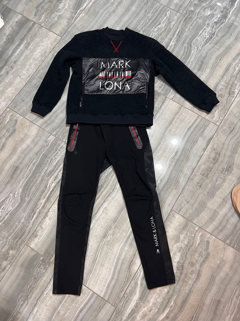 マークアンドロナ　ウェア　3点セット