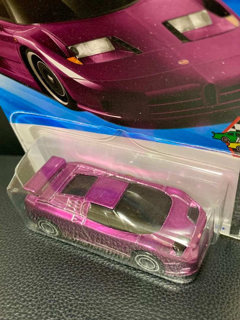 スーパートレジャーハント ブガッティ BUGATTIホットウィールSTH