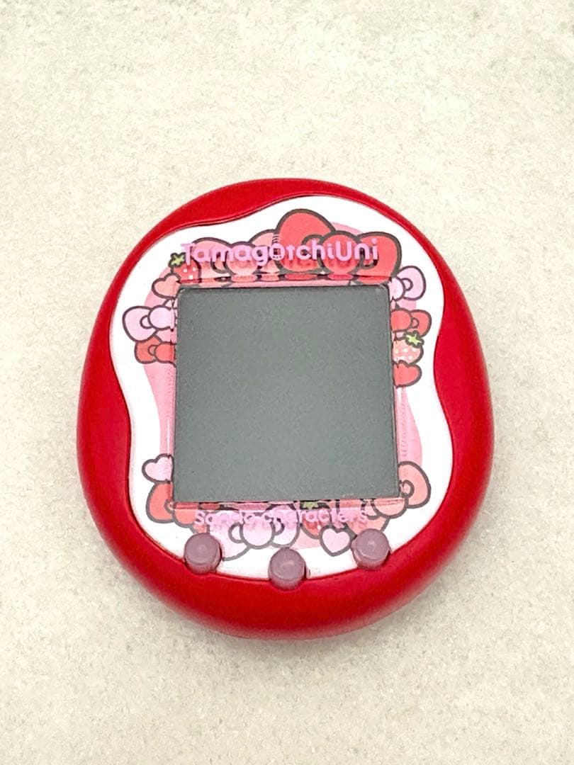 【美品】Tamagotchi Uni たまごっちユニ サンリオ 本体 おまけ付き