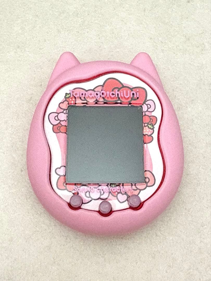 【美品】Tamagotchi Uni たまごっちユニ サンリオ 本体 おまけ付き