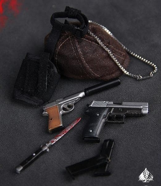 DAMTOYS　GANGSTERS KINGDOM　GK001