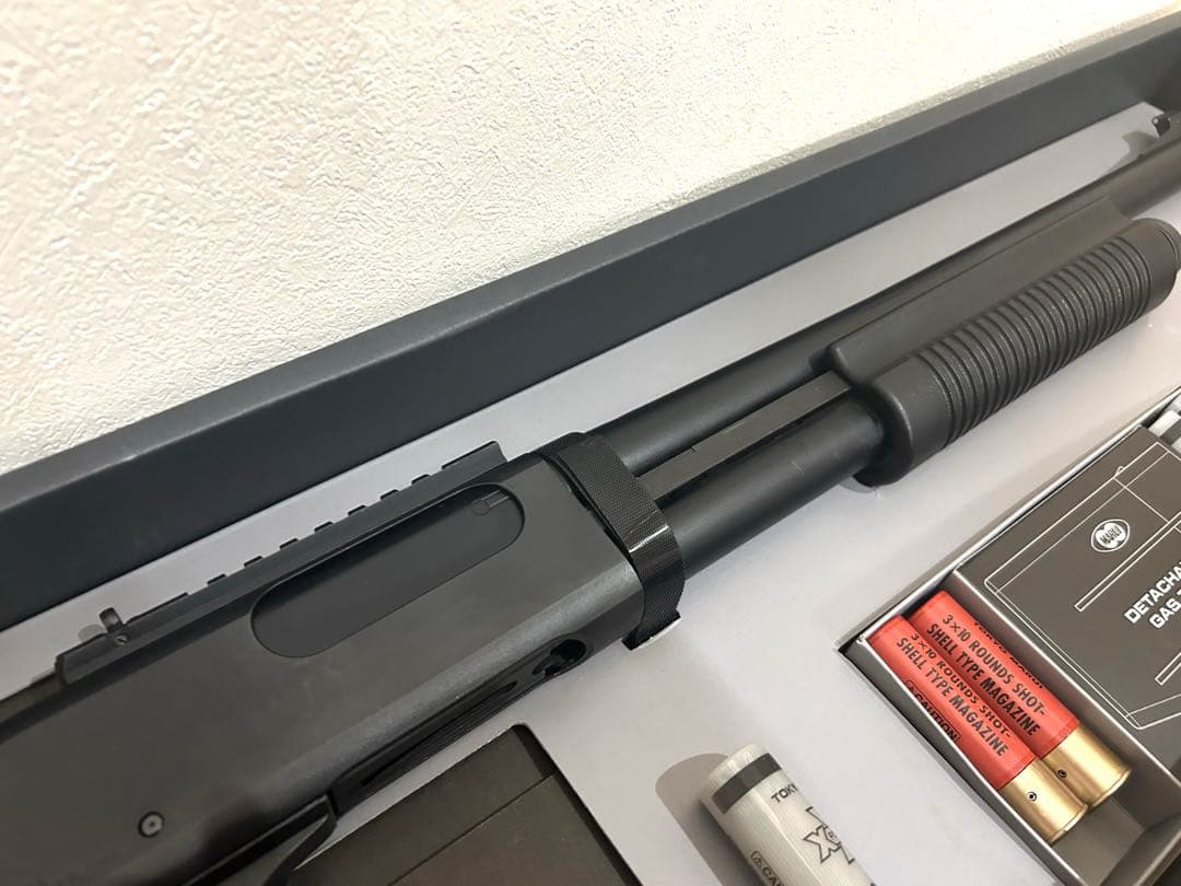 東京マルイ M870 Tactical ガスショットガン
