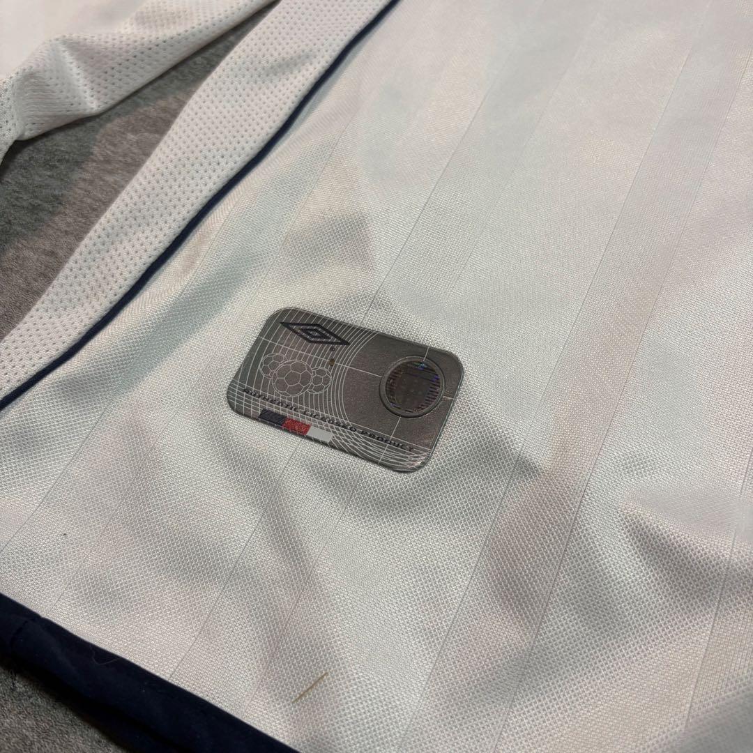 イングランド代表 Umbro シャツ 7 S/M BECKHAM ベッカム