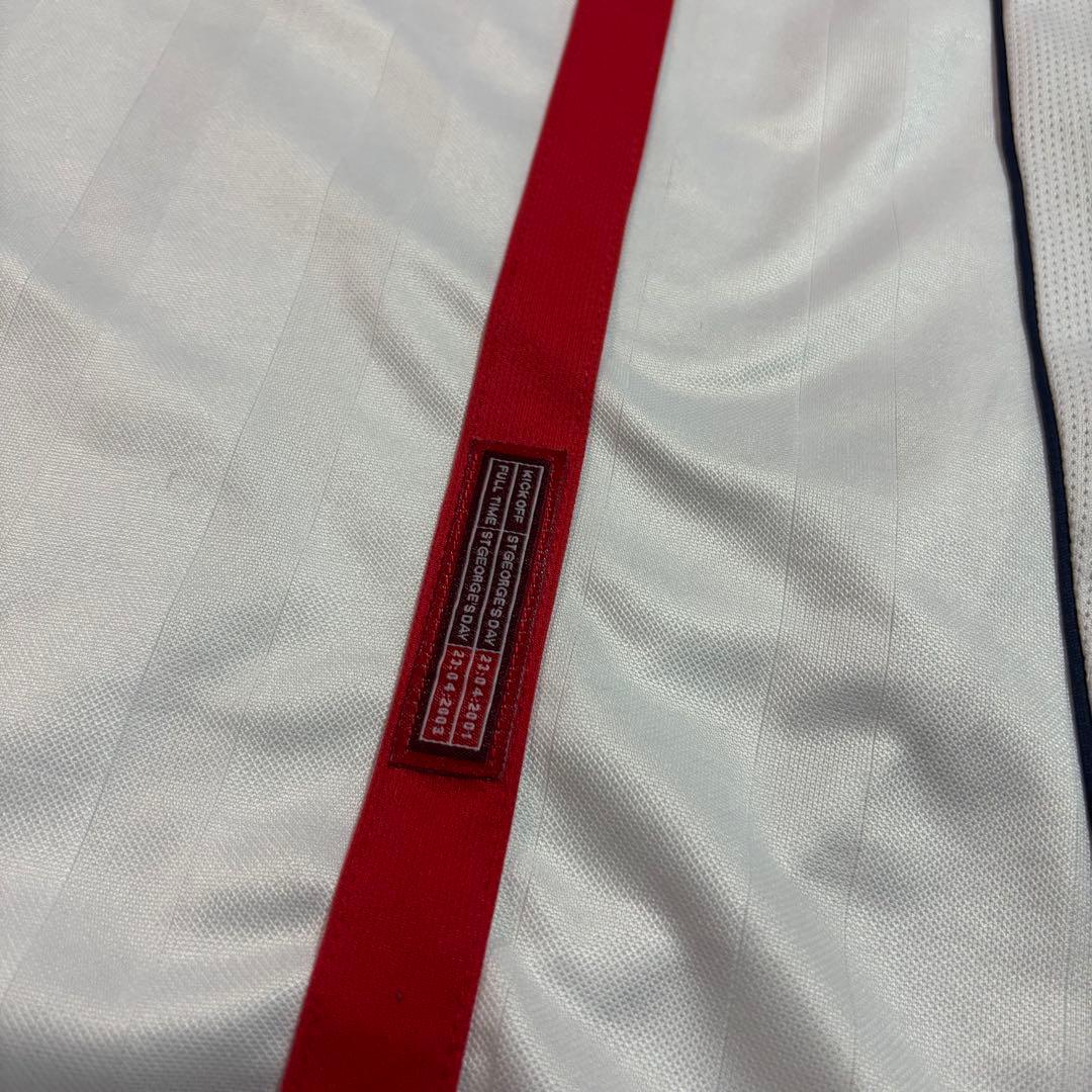 イングランド代表 Umbro シャツ 7 S/M BECKHAM ベッカム