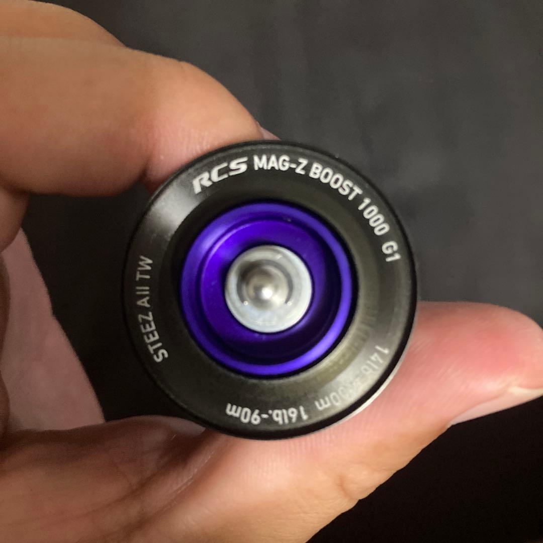 リール RCS MAG-Z BOOST 1000 G1 DURALUMIN