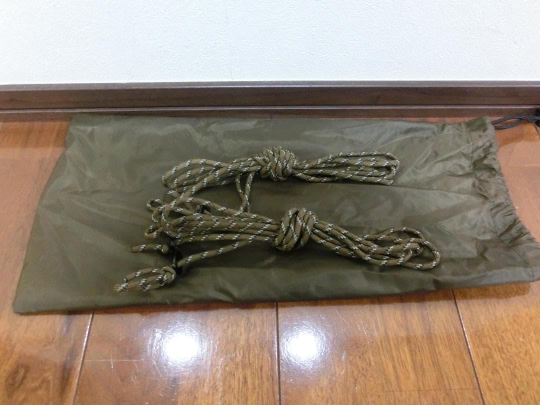 オガワ ツインクレスタ TC 1度のみ ラチェットポール2本付属 純正ロープ茶