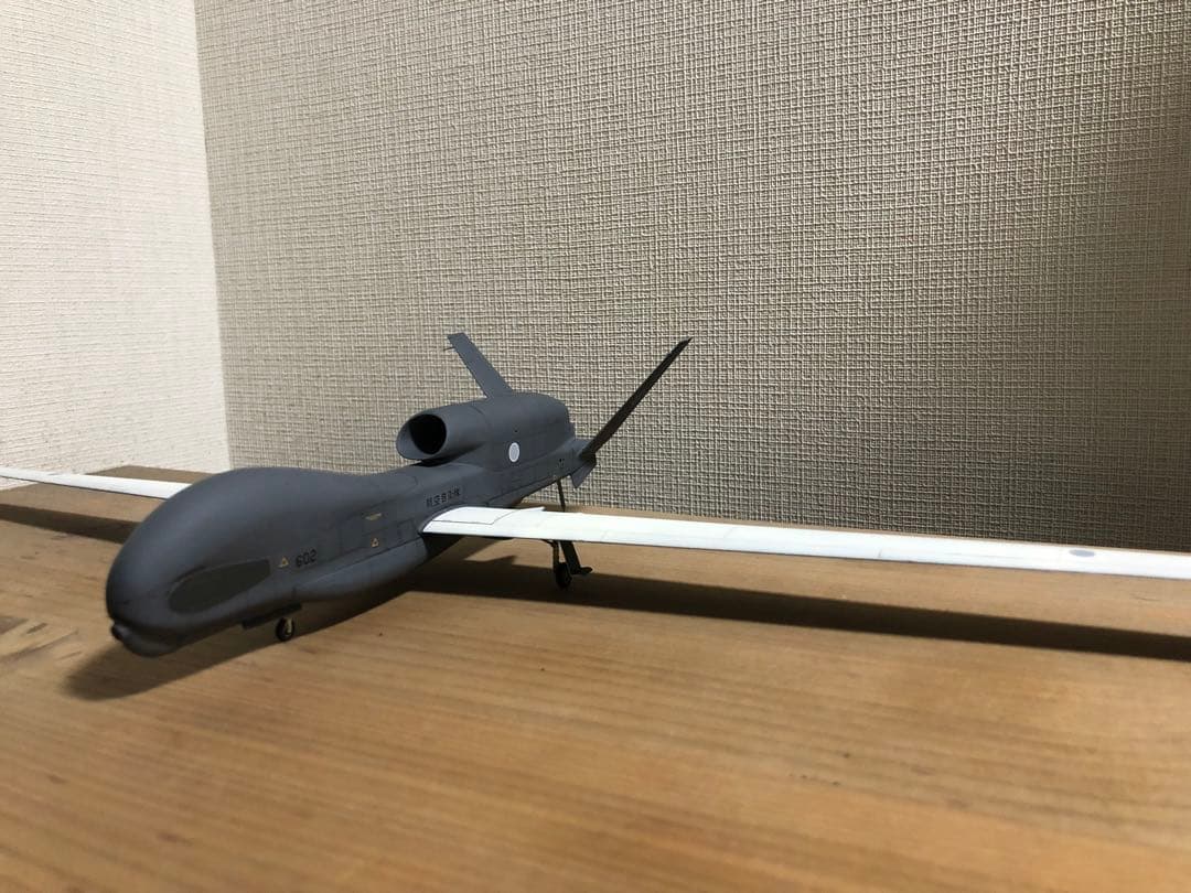 航空自衛隊　RQ-4B プラモデル