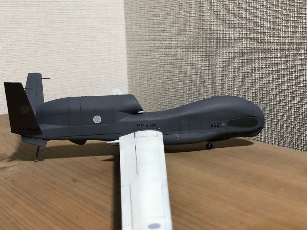 航空自衛隊　RQ-4B プラモデル