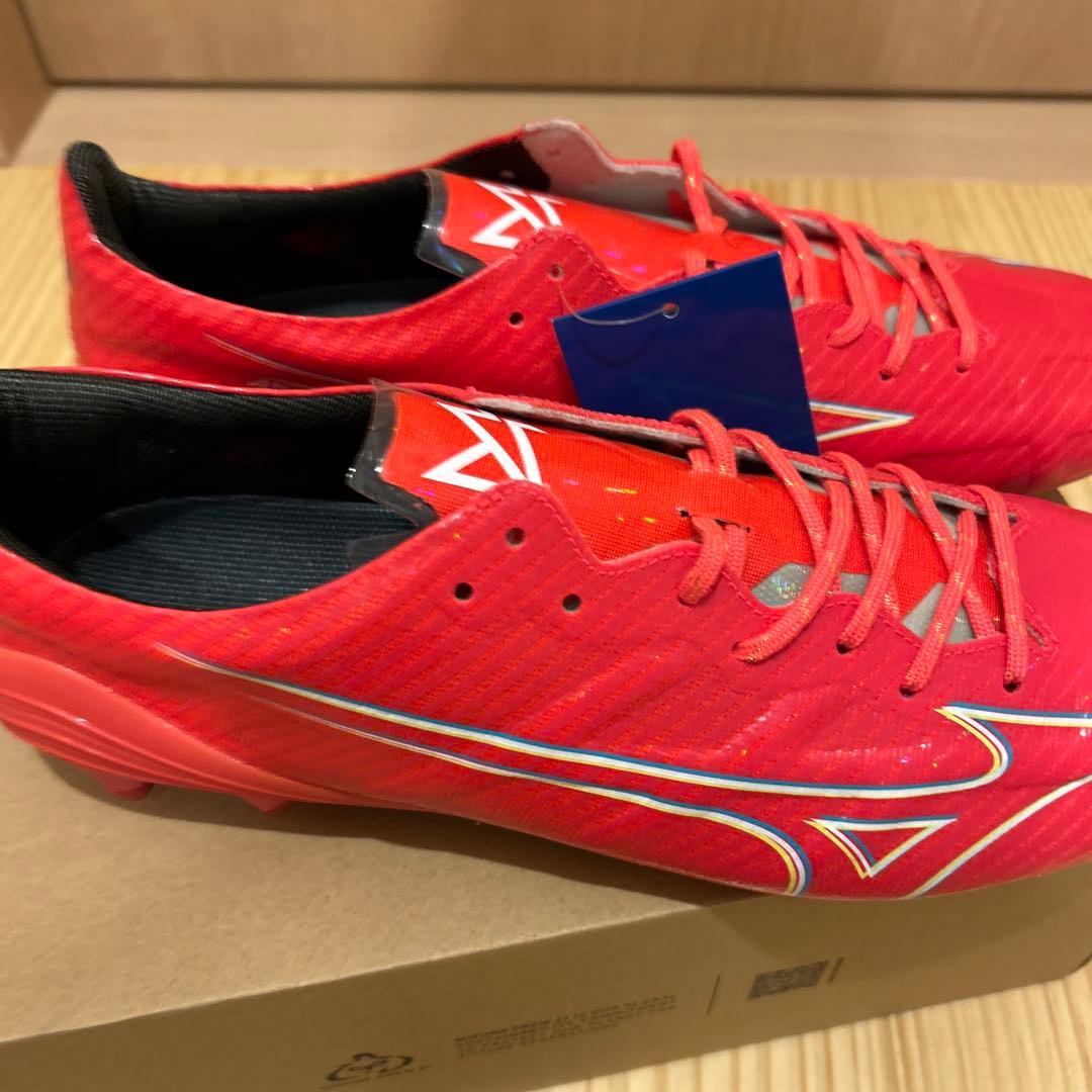 ミズノアルファ エリート 28.0㎝フェアリーコーラル