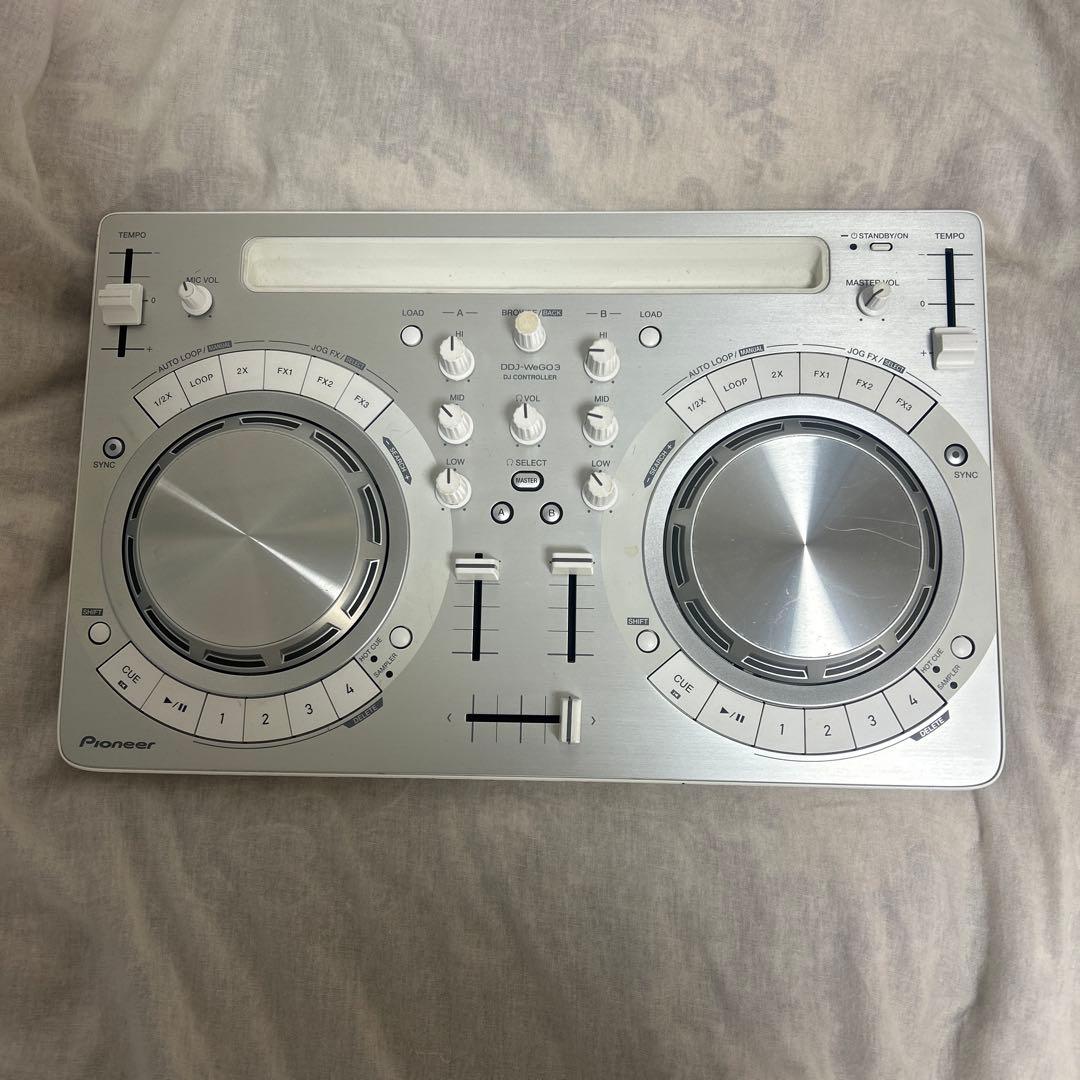 Pioneer ddj wego3コントローラー