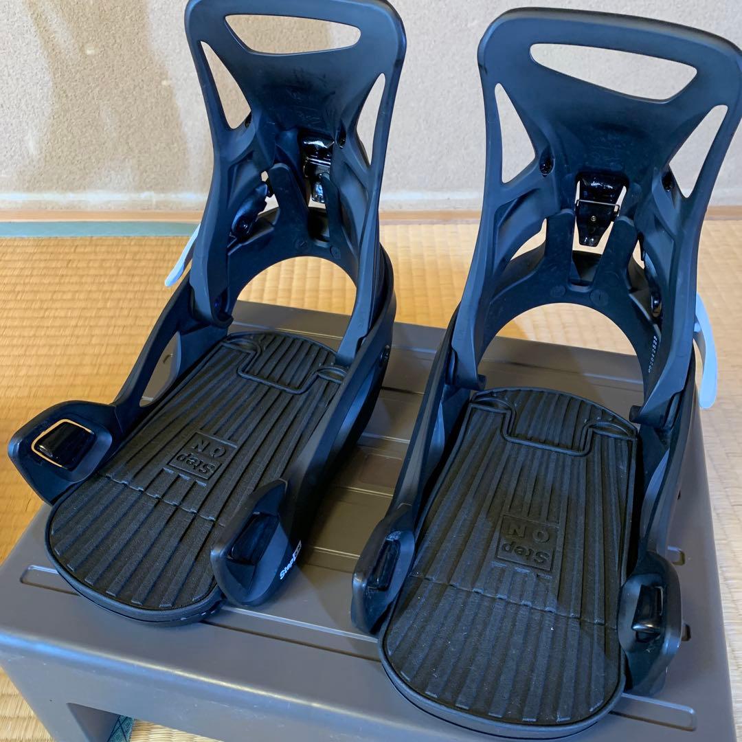 c*n様 BURTON Step onブーツ25cm、ビィンディングセットキッズ