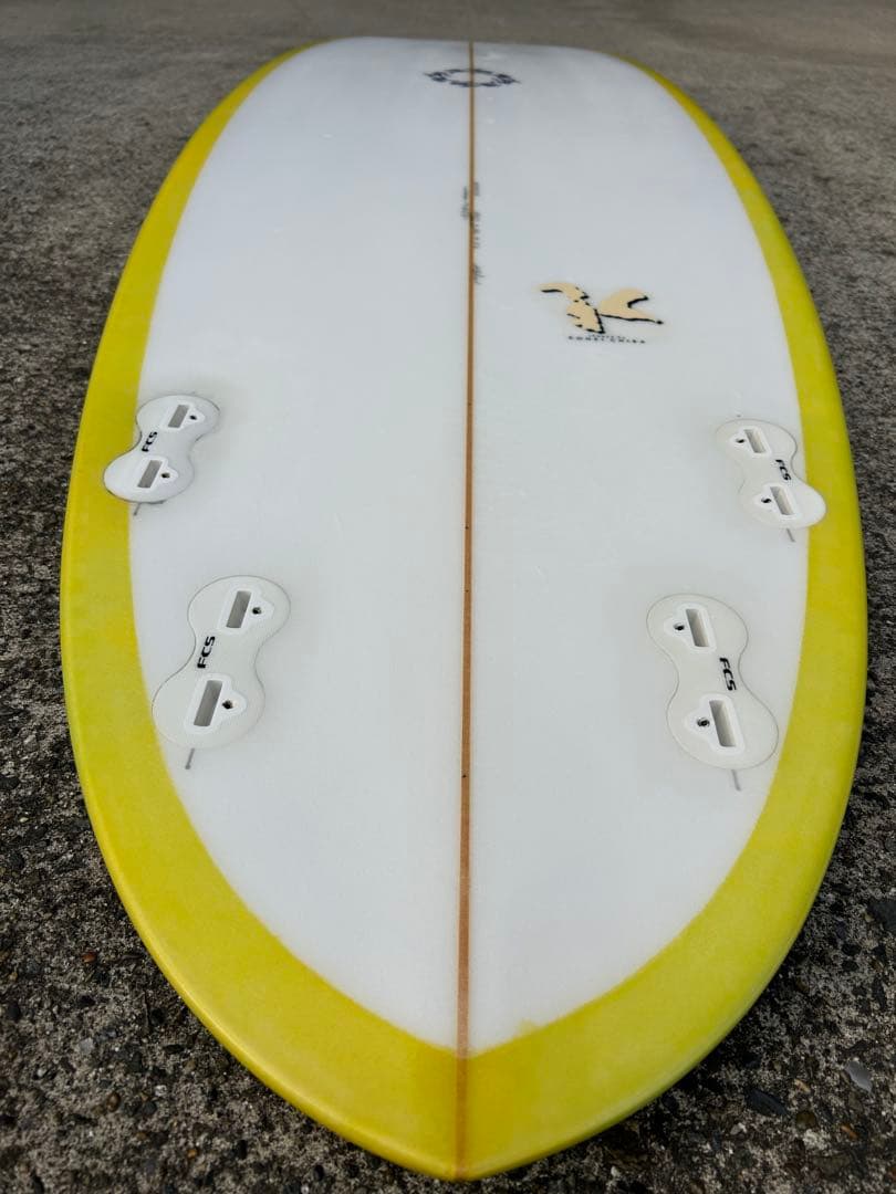 303 ZEN クアッド 5\"5\" サーフボード 小波 ラウンドノーズ