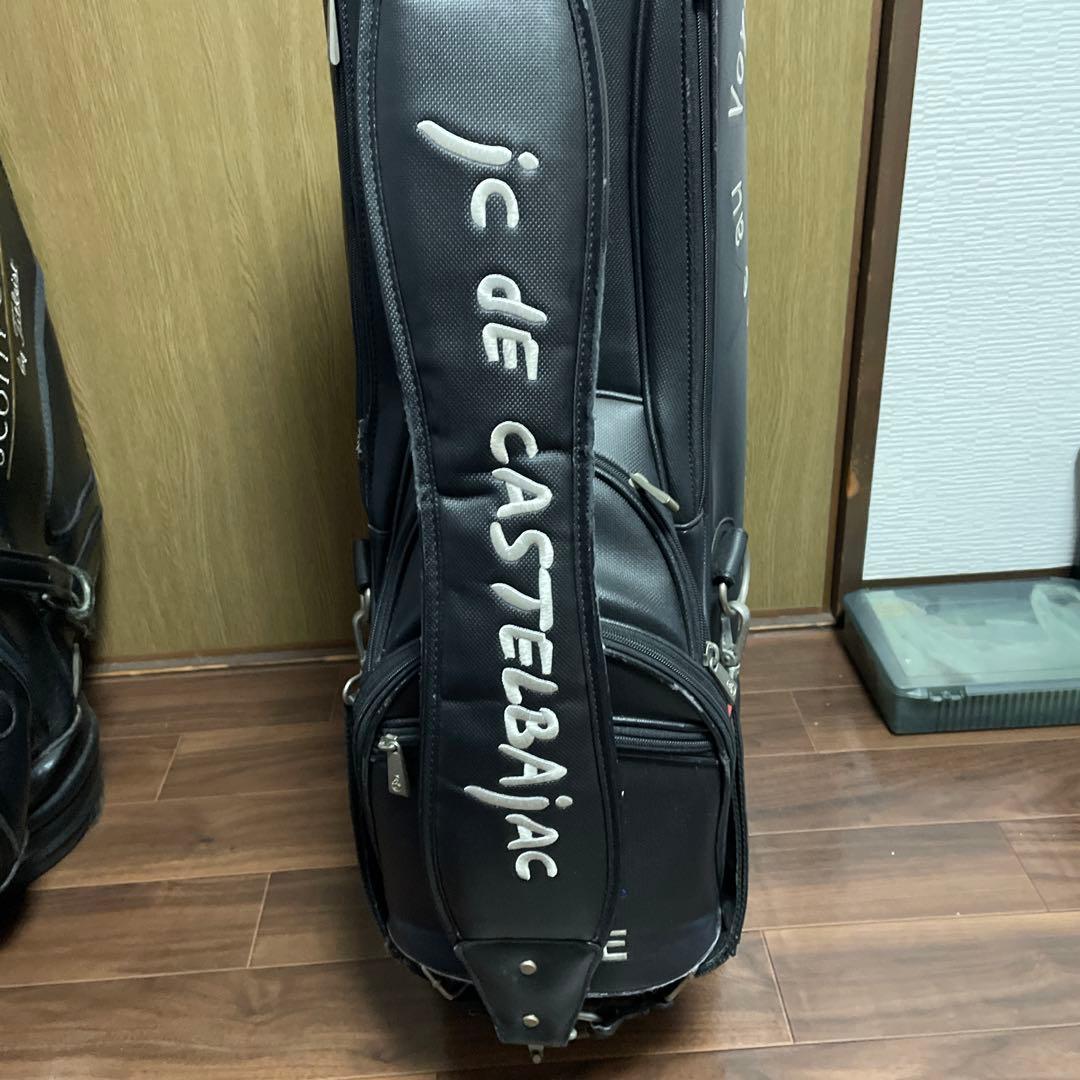 CASTELBAJACカステルバジャック　キャディバック