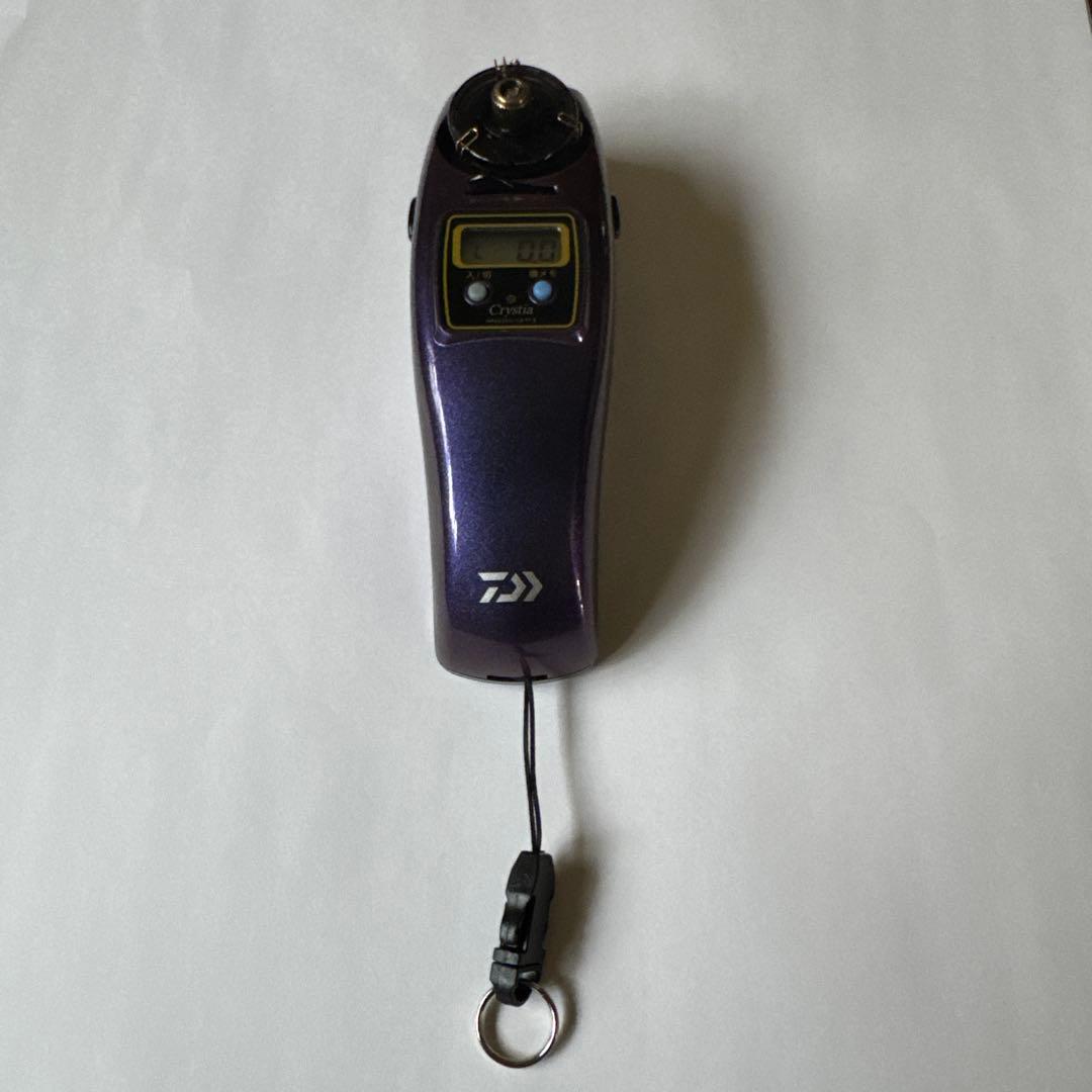 Daiwa/ダイワクリスティアCR PTⅡ電動リール本体紫色美品