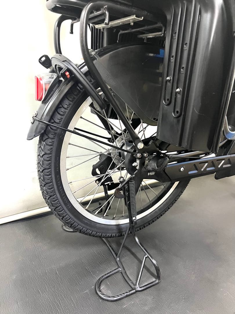 1年保証 新型　ヤマハ　パスバビーアン　20インチ　黒色　電動アシスト自転車