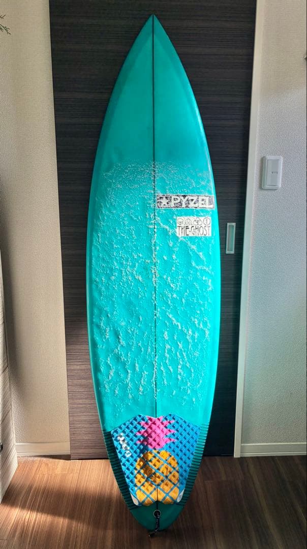 PYZEL THE GHOST パイゼル　ターコイズ　ショートボード　5’9