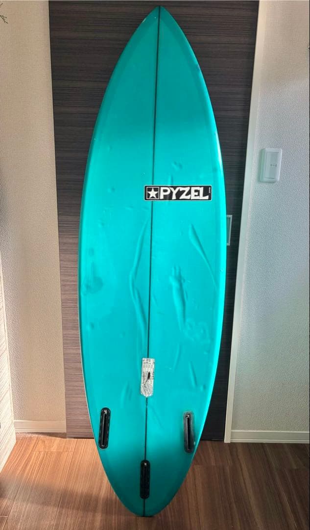 PYZEL THE GHOST パイゼル　ターコイズ　ショートボード　5’9